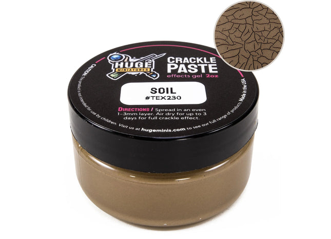 Gamers Guild AZ Huge Miniatures Huge Miniatures Soil Crackle Paste Huge Miniatures