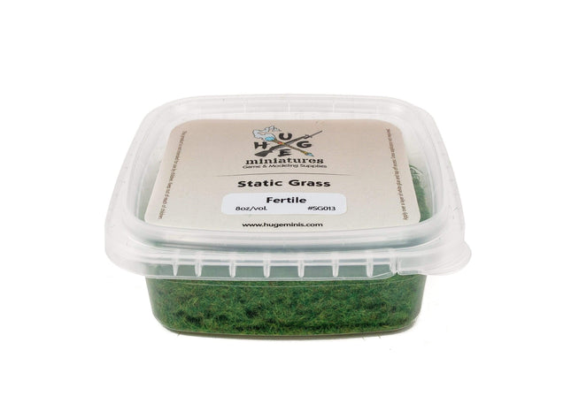 Gamers Guild AZ Huge Miniatures Huge Miniatures Static Grass - Fertile Grass 2mm Huge Miniatures