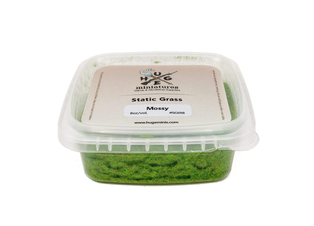 Gamers Guild AZ Huge Miniatures Huge Miniatures Static Grass - Mossy 2mm Huge Miniatures