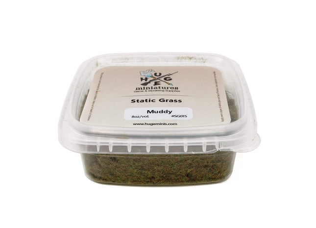 Gamers Guild AZ Huge Miniatures Huge Miniatures Static Grass - Muddy 2mm Huge miniatures