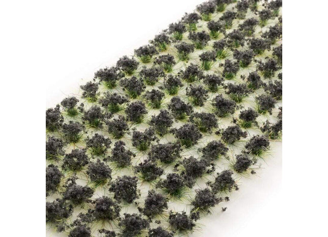 Gamers Guild AZ Huge Miniatures Huge Miniatures Tufts & Flowers - Black Flowers Huge Miniatures