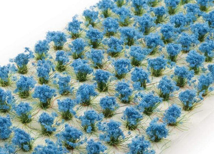 Gamers Guild AZ Huge Miniatures Huge Miniatures Tufts & Flowers - Blue Flowers Huge Miniatures