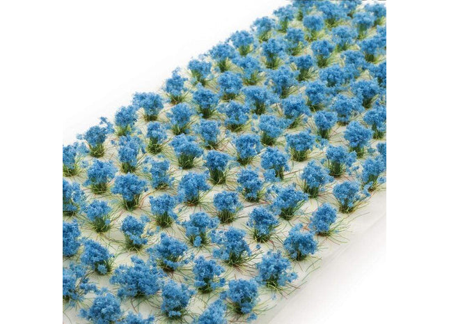 Gamers Guild AZ Huge Miniatures Huge Miniatures Tufts & Flowers - Blue Flowers Huge Miniatures