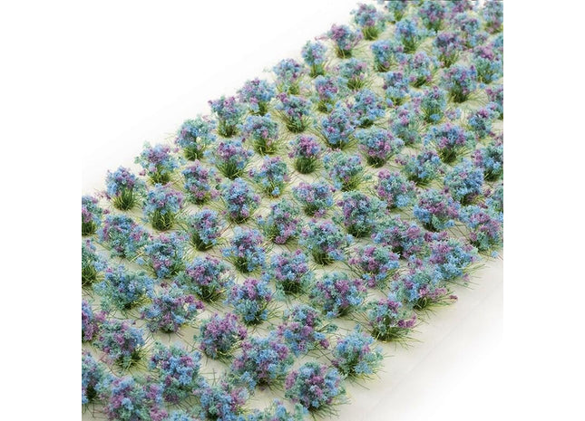 Gamers Guild AZ Huge Miniatures Huge Miniatures Tufts & Flowers - Cool Mix Flowers Huge Miniatures