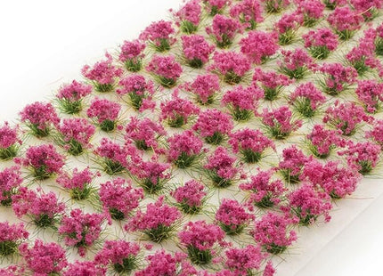 Gamers Guild AZ Huge Miniatures Huge Miniatures Tufts & Flowers - Magenta Flowers Huge Miniatures