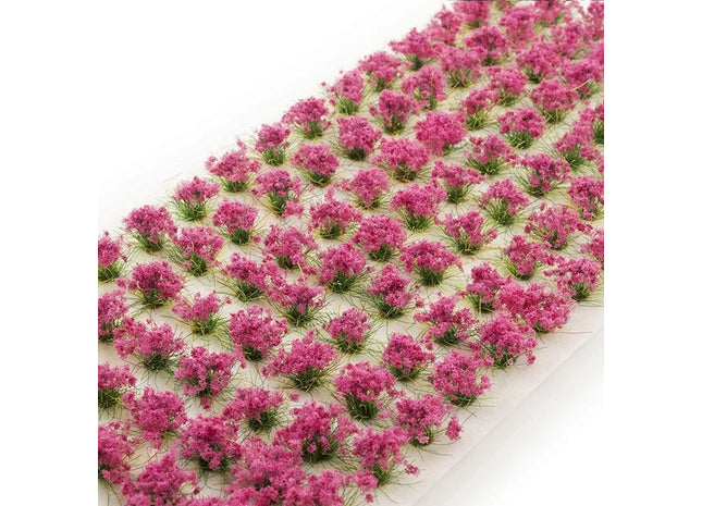 Gamers Guild AZ Huge Miniatures Huge Miniatures Tufts & Flowers - Magenta Flowers Huge Miniatures