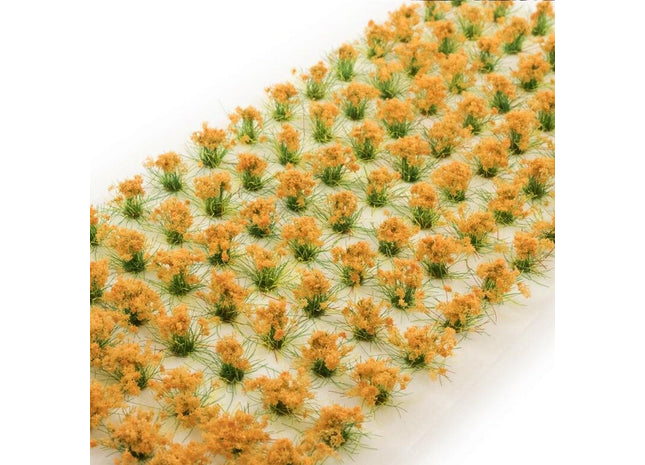 Gamers Guild AZ Huge Miniatures Huge Miniatures Tufts & Flowers - Orange Flowers Huge Miniatures