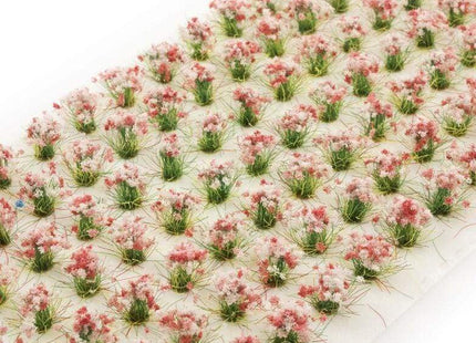 Gamers Guild AZ Huge Miniatures Huge Miniatures Tufts & Flowers - Pink Mix Flowers Huge Miniatures