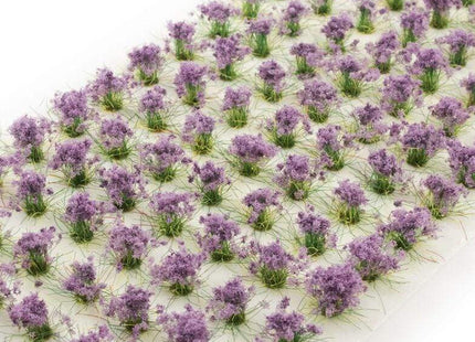 Gamers Guild AZ Huge Miniatures Huge Miniatures Tufts & Flowers - Purple Flowers Huge Miniatures
