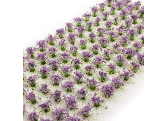 Gamers Guild AZ Huge Miniatures Huge Miniatures Tufts & Flowers - Purple Flowers Huge Miniatures