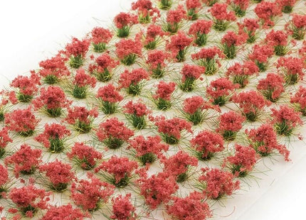 Gamers Guild AZ Huge Miniatures Huge Miniatures Tufts & Flowers - Red Flowers Huge Miniatures