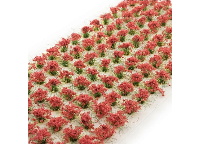 Gamers Guild AZ Huge Miniatures Huge Miniatures Tufts & Flowers - Red Flowers Huge Miniatures