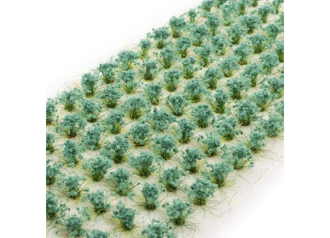Gamers Guild AZ Huge Miniatures Huge Miniatures Tufts & Flowers - Teal Flowers Huge Miniatures