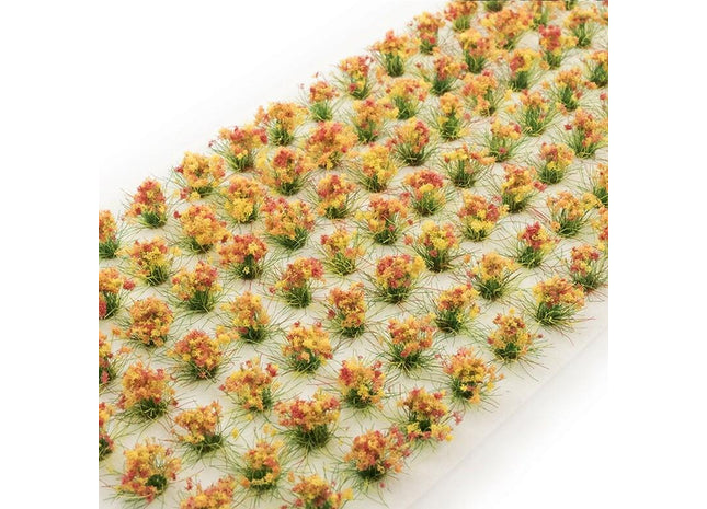 Gamers Guild AZ Huge Miniatures Huge Miniatures Tufts & Flowers - Warm Mix Flowers Huge Miniatures