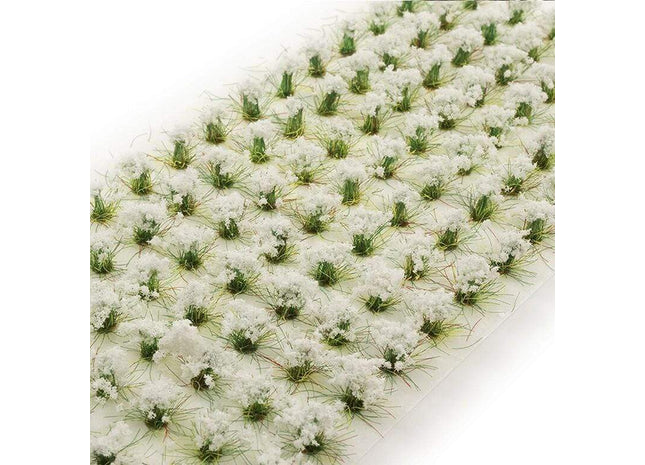 Gamers Guild AZ Huge Miniatures Huge Miniatures Tufts & Flowers - White Flowers Huge Miniatures