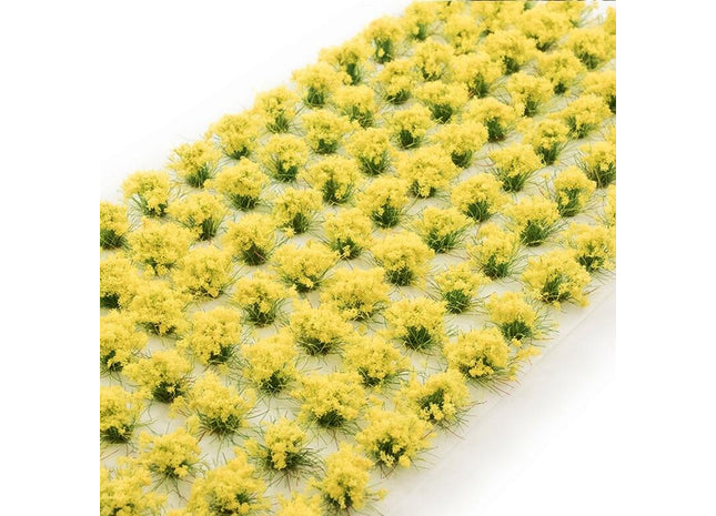 Gamers Guild AZ Huge Miniatures Huge Miniatures Tufts & Flowers - Yellow Flowers Huge Miniatures