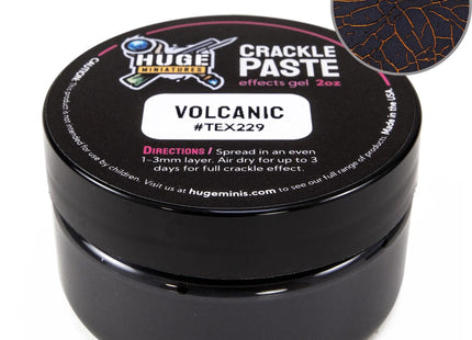 Gamers Guild AZ Huge Miniatures Huge Miniatures Volcanic Crackle Paste Huge Miniatures