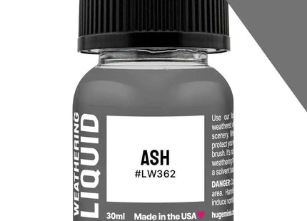 Gamers Guild AZ Huge Miniatures Huge Miniatures Weathering Liquid - Ash Huge Miniatures