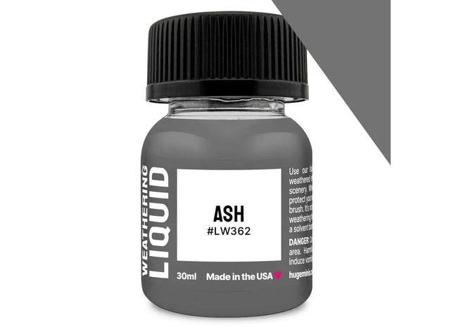 Gamers Guild AZ Huge Miniatures Huge Miniatures Weathering Liquid - Ash Huge Miniatures