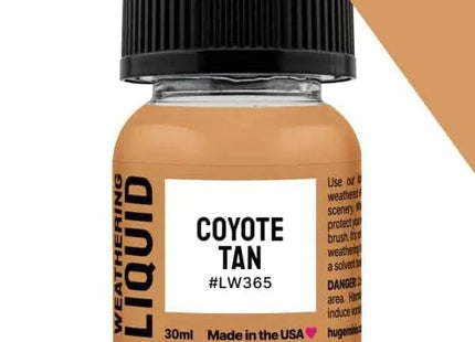 Gamers Guild AZ Huge Miniatures Huge Miniatures Weathering Liquid - Coyote Tan Huge Miniatures