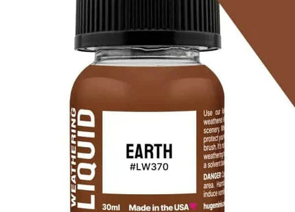 Gamers Guild AZ Huge Miniatures Huge Miniatures Weathering Liquid - Earth Huge Miniatures