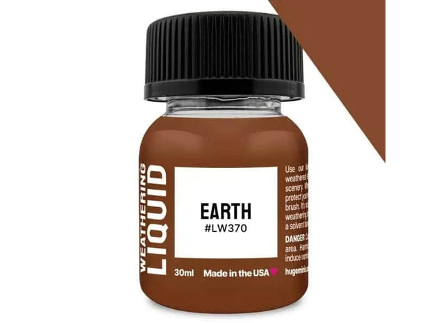 Gamers Guild AZ Huge Miniatures Huge Miniatures Weathering Liquid - Earth Huge Miniatures