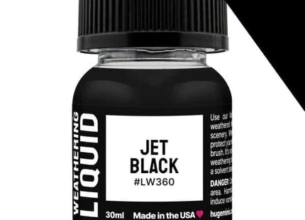 Gamers Guild AZ Huge Miniatures Huge Miniatures Weathering Liquid - Jet Black Huge Miniatures