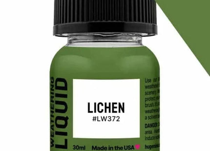 Gamers Guild AZ Huge Miniatures Huge Miniatures Weathering Liquid - Lichen Huge Miniatures