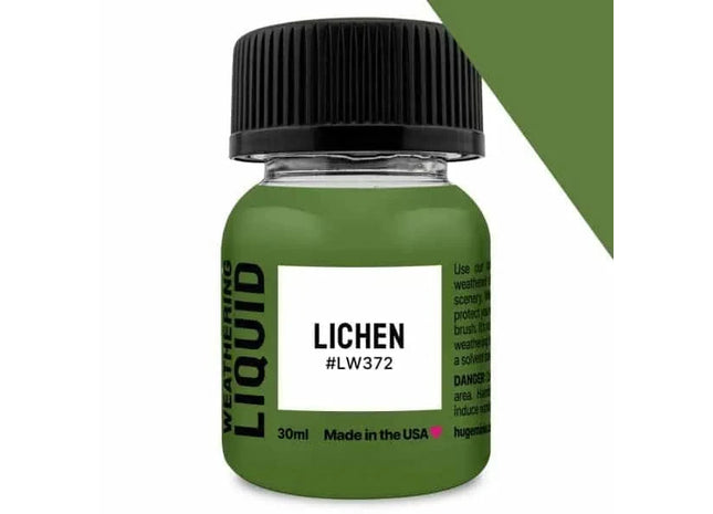 Gamers Guild AZ Huge Miniatures Huge Miniatures Weathering Liquid - Lichen Huge Miniatures