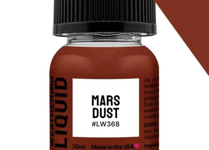 Gamers Guild AZ Huge Miniatures Huge Miniatures Weathering Liquid - Mars Dust Huge Miniatures