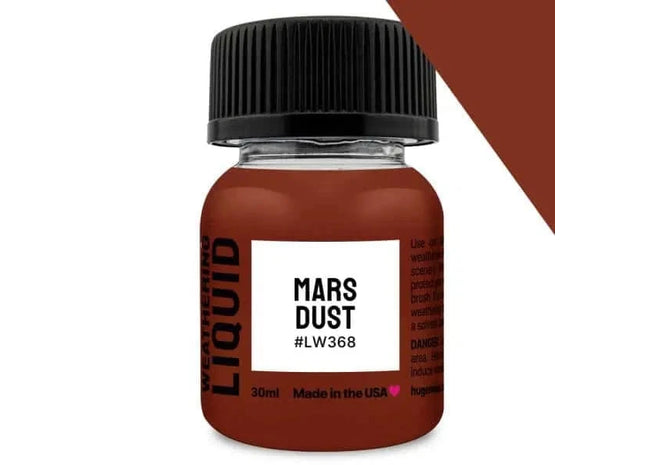 Gamers Guild AZ Huge Miniatures Huge Miniatures Weathering Liquid - Mars Dust Huge Miniatures