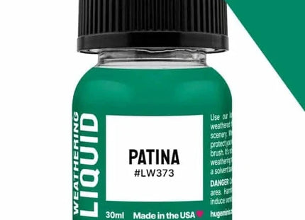 Gamers Guild AZ Huge Miniatures Huge Miniatures Weathering Liquid - Patina Huge Miniatures