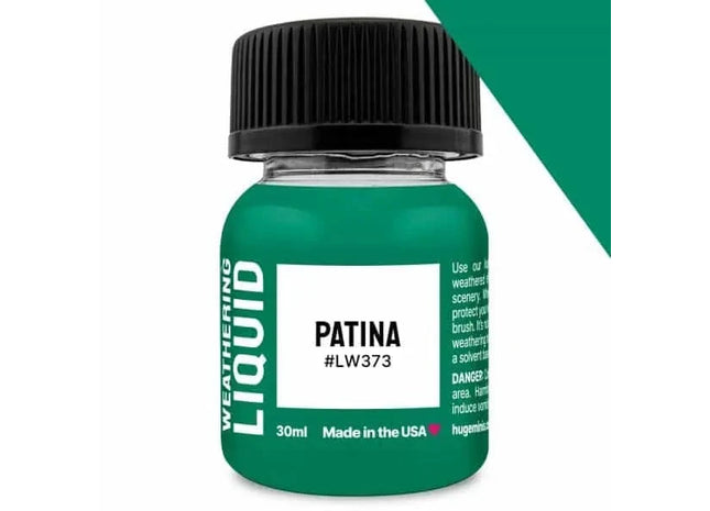 Gamers Guild AZ Huge Miniatures Huge Miniatures Weathering Liquid - Patina Huge Miniatures