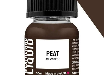 Gamers Guild AZ Huge Miniatures Huge Miniatures Weathering Liquid - Peat Huge Miniatures