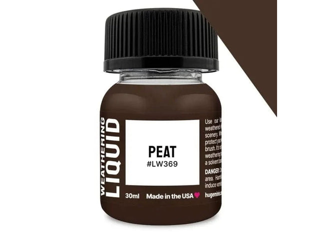 Gamers Guild AZ Huge Miniatures Huge Miniatures Weathering Liquid - Peat Huge Miniatures