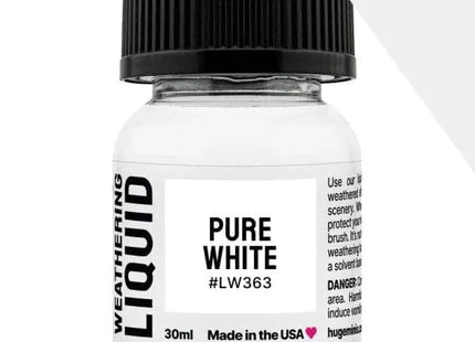 Gamers Guild AZ Huge Miniatures Huge Miniatures Weathering Liquid - Pure White Huge Miniatures