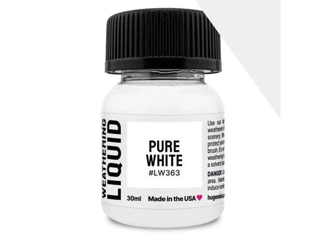 Gamers Guild AZ Huge Miniatures Huge Miniatures Weathering Liquid - Pure White Huge Miniatures