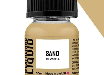 Gamers Guild AZ Huge Miniatures Huge Miniatures Weathering Liquid - Sand Huge Miniatures