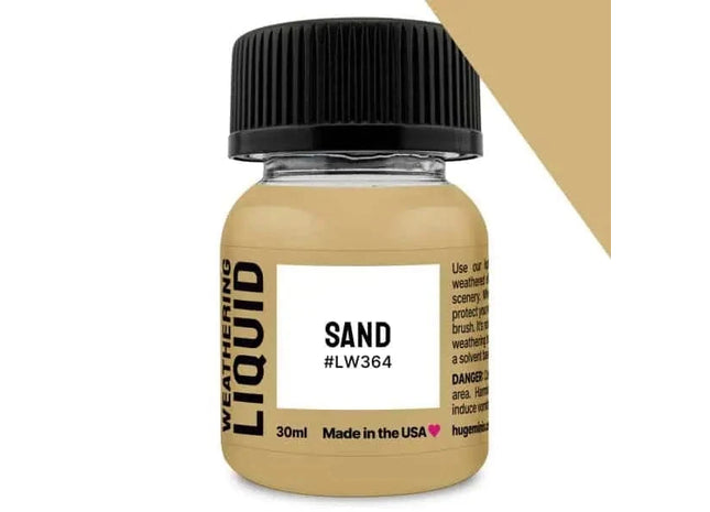 Gamers Guild AZ Huge Miniatures Huge Miniatures Weathering Liquid - Sand Huge Miniatures