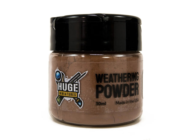 Gamers Guild AZ Huge Miniatures Huge Miniatures Weathering Powder - Earth Huge Miniatures