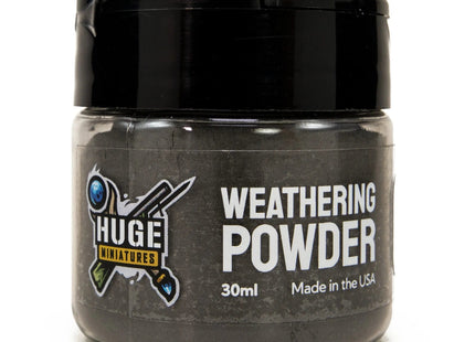 Gamers Guild AZ Huge Miniatures Huge Miniatures Weathering Powder - Gunmetal Huge Miniatures