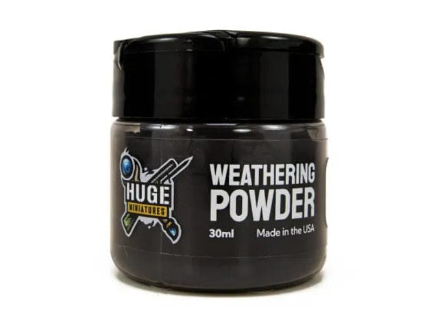 Gamers Guild AZ Huge Miniatures Huge Miniatures Weathering Powder - Jet Black Huge Miniatures