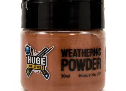 Gamers Guild AZ Huge Miniatures Huge Miniatures Weathering Powder - Mars Dust Huge Miniatures