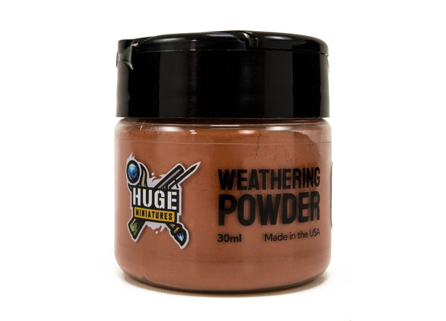 Gamers Guild AZ Huge Miniatures Huge Miniatures Weathering Powder - Mars Dust Huge Miniatures