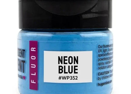 Gamers Guild AZ Huge Miniatures Huge Miniatures Weathering Powder - Neon Blue Huge Miniatures