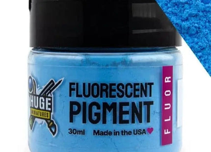 Gamers Guild AZ Huge Miniatures Huge Miniatures Weathering Powder - Neon Blue Huge Miniatures