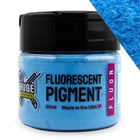 Gamers Guild AZ Huge Miniatures Huge Miniatures Weathering Powder - Neon Blue Huge Miniatures