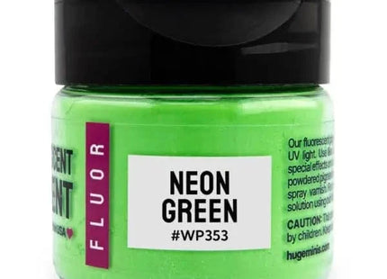 Gamers Guild AZ Huge Miniatures Huge Miniatures Weathering Powder - Neon Green Huge Miniatures