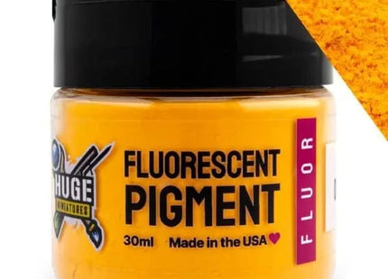 Gamers Guild AZ Huge Miniatures Huge Miniatures Weathering Powder - Neon Orange Huge Miniatures