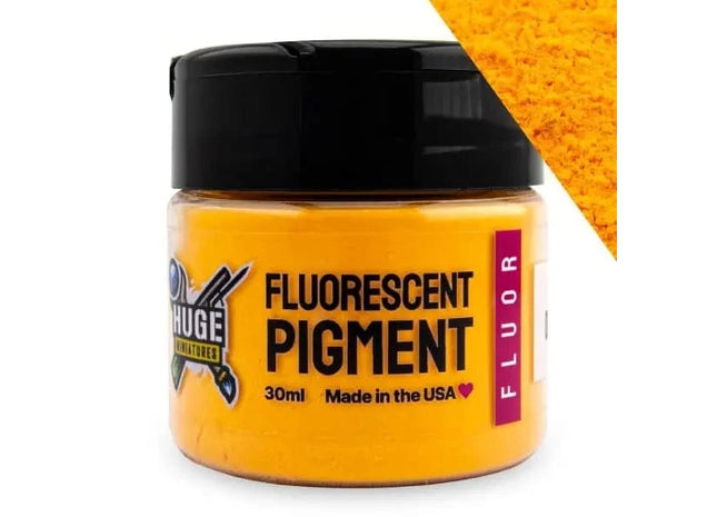 Gamers Guild AZ Huge Miniatures Huge Miniatures Weathering Powder - Neon Orange Huge Miniatures